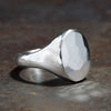 WERKSTATT MUNCHEN 925 silver wordless ring face ring series collection German handmade WM-M1001-HM PWM7